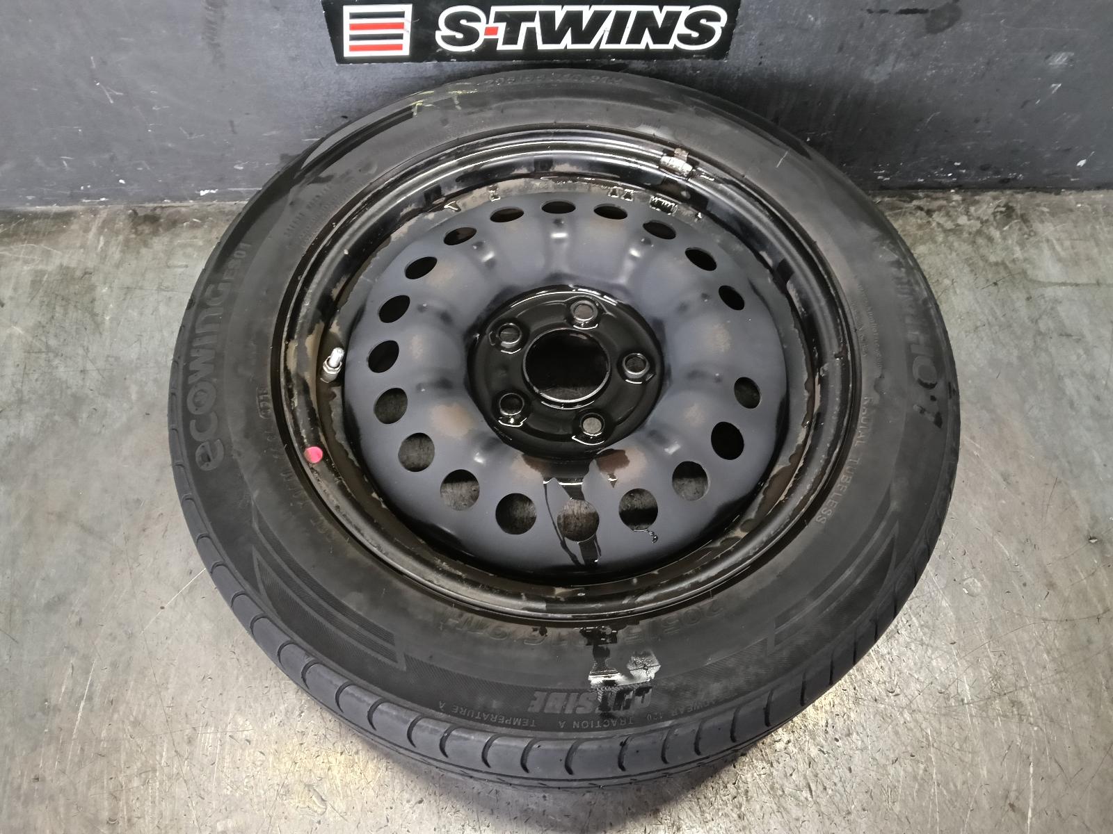2018 HYUNDAI I30 WHEEL STANDARD STEEL PD, FACTORY, 16X6.5IN, HATCH (S. KOREA VIN KMHH), GO/ACTIVE/ELITE/SR, 03/17-07/20