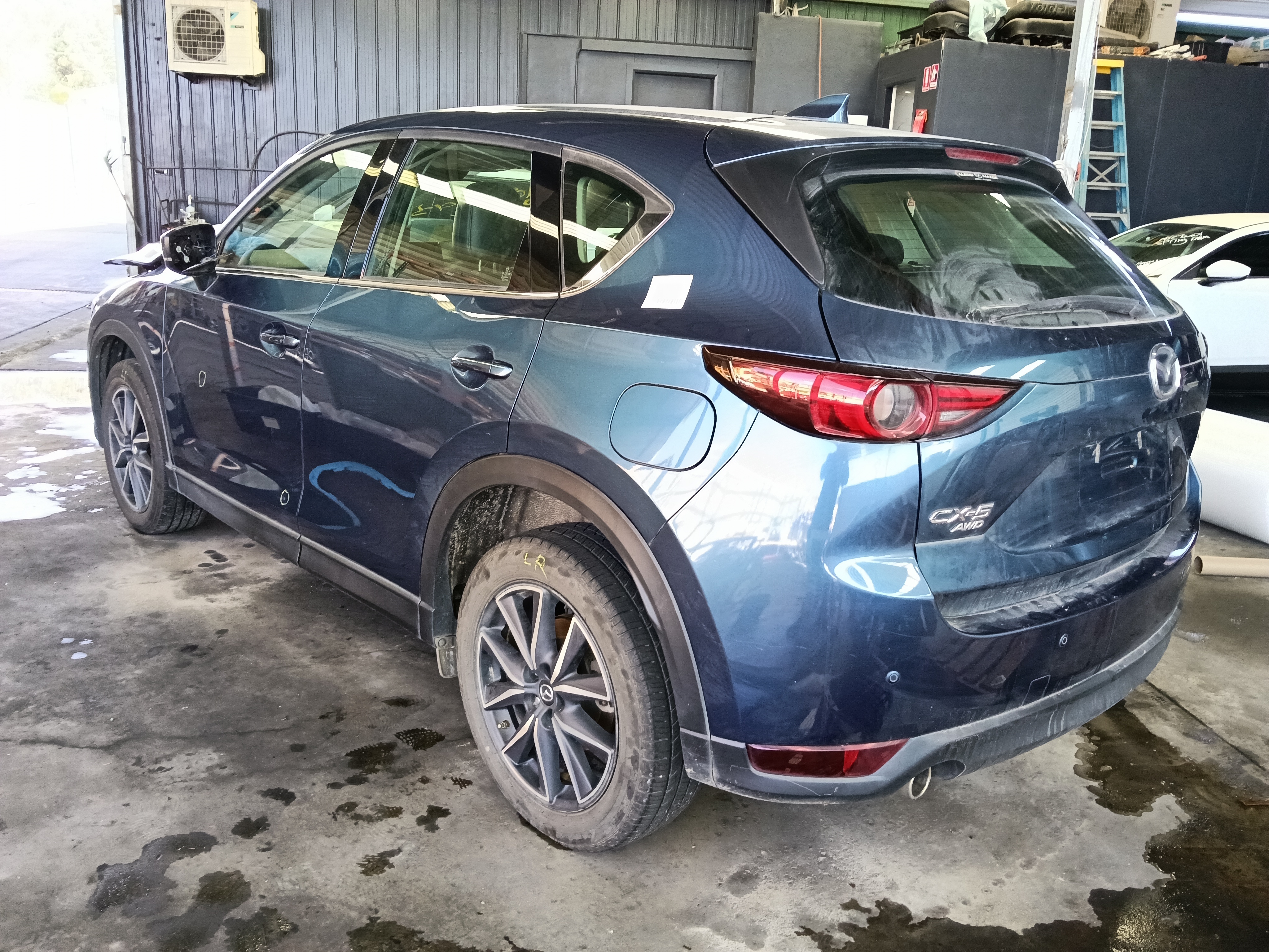 2019 MAZDA CX5 INTERCOOLER TURBO TO INTERCOOLER HOSE/PIPES, PETROL, 2.5, TURBO, PY-VPTR CODE, KF, 05/18-03/26