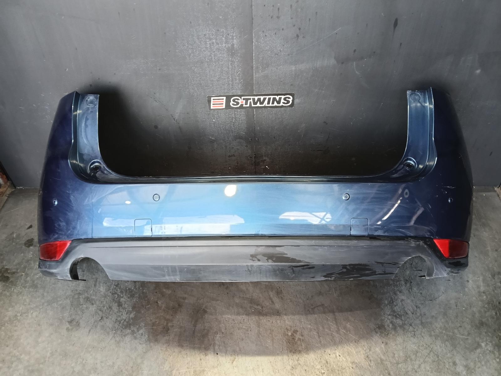 2019 MAZDA CX5 REAR BUMPER BUMPER BAR, W/ PARK SENSOR TYPE, KF, 02/17-08/21