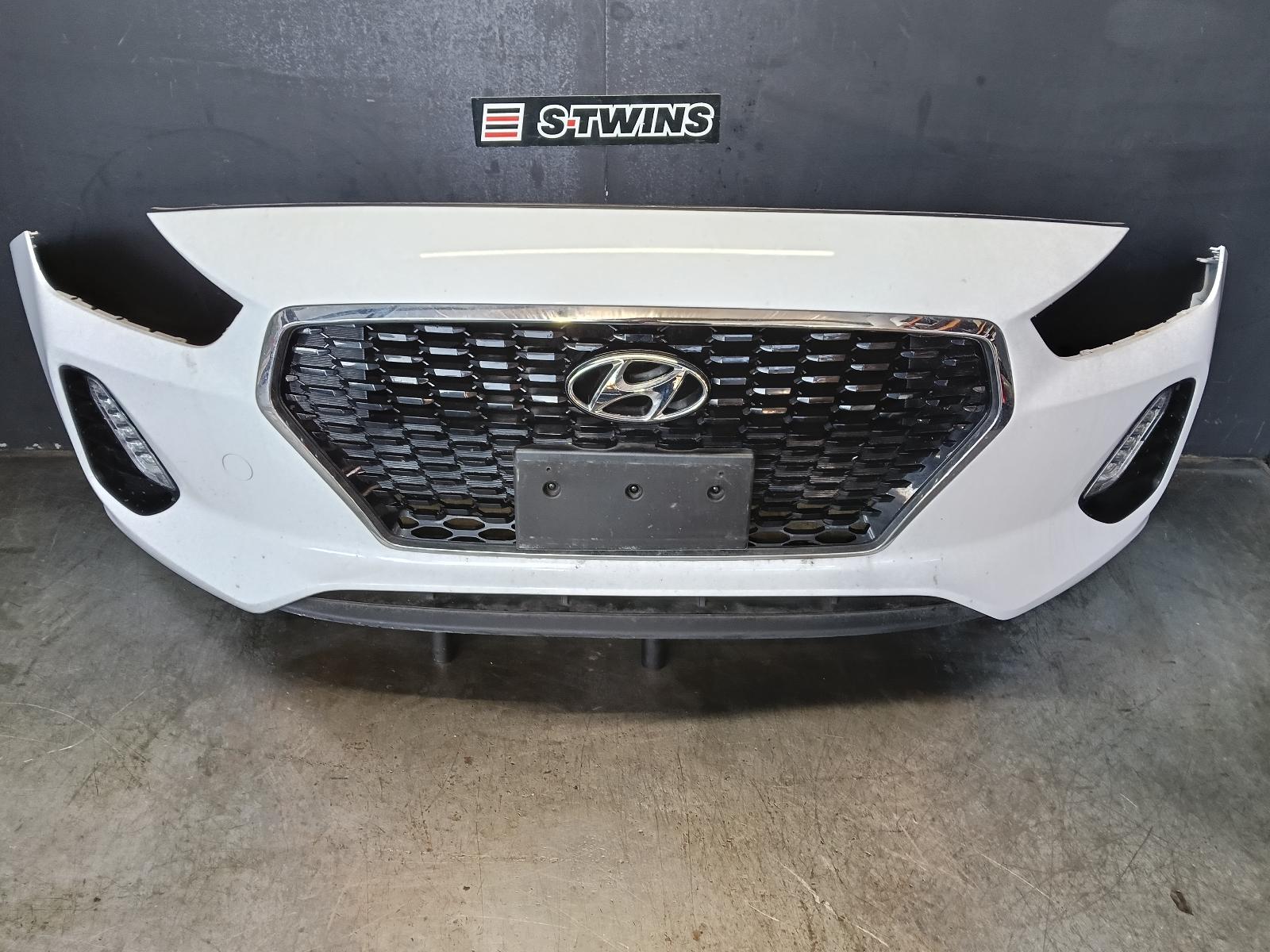 2018 HYUNDAI I30 FRONT BUMPER PD, HATCH (S. KOREAN VIN KMHH), BUMPER BAR, NON PARK SENSOR TYPE, GO/ACTIVE/ELITE/SR, 03/17-07/20 0000379793