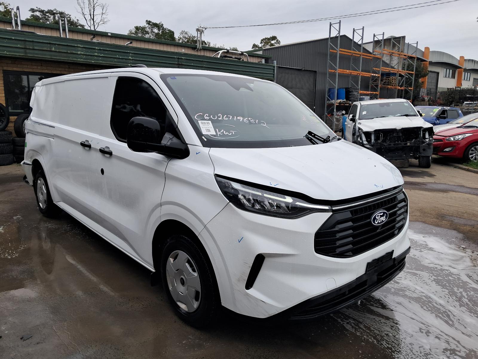 2024 FORD TRANSIT CUSTOM RIGHT GUARD AV, NON FLARED TYPE, 08/23