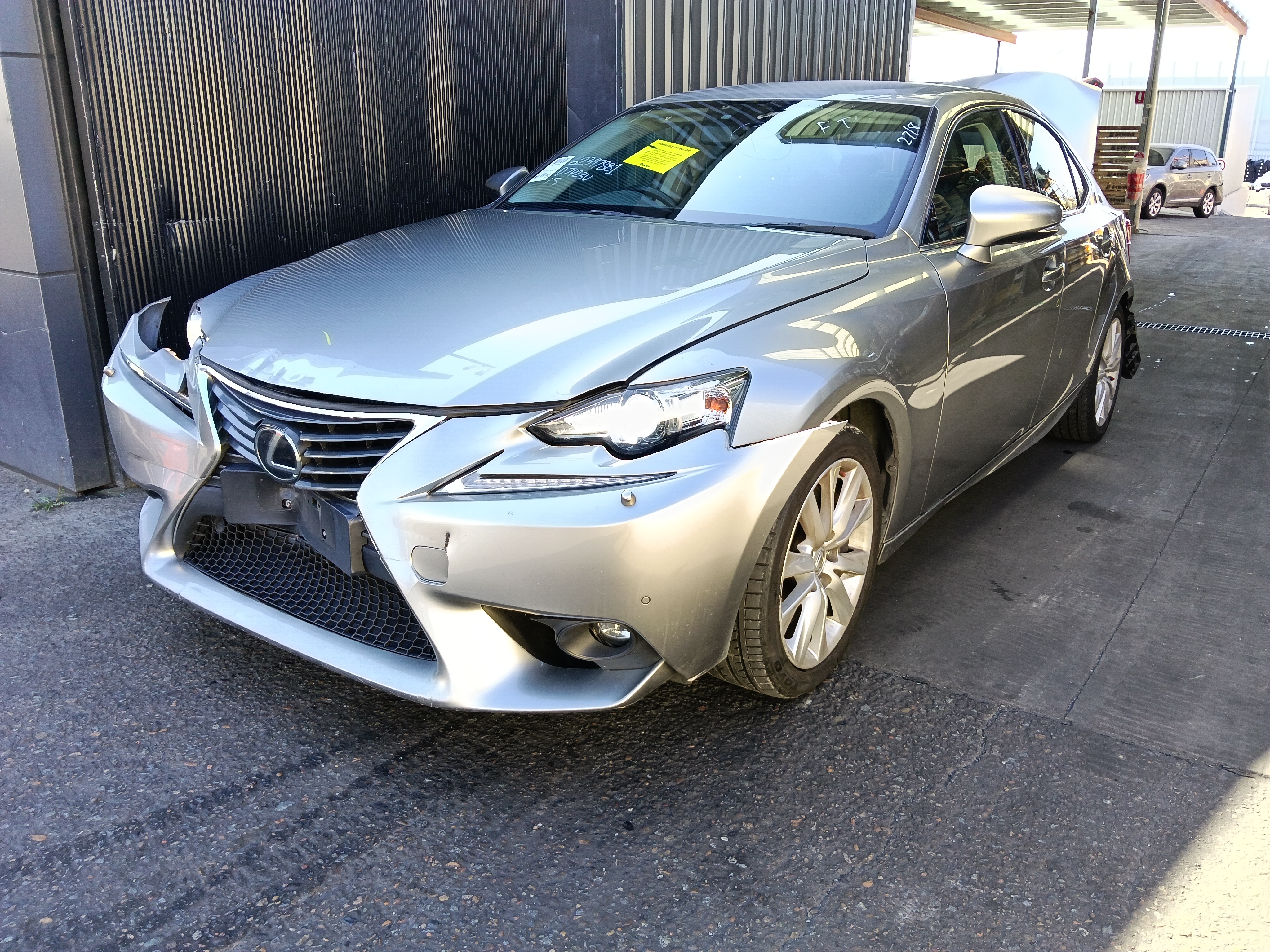 2016 LEXUS IS SERIES DAYTIME RUNNING LAMP, XE30, 04/13-09/16