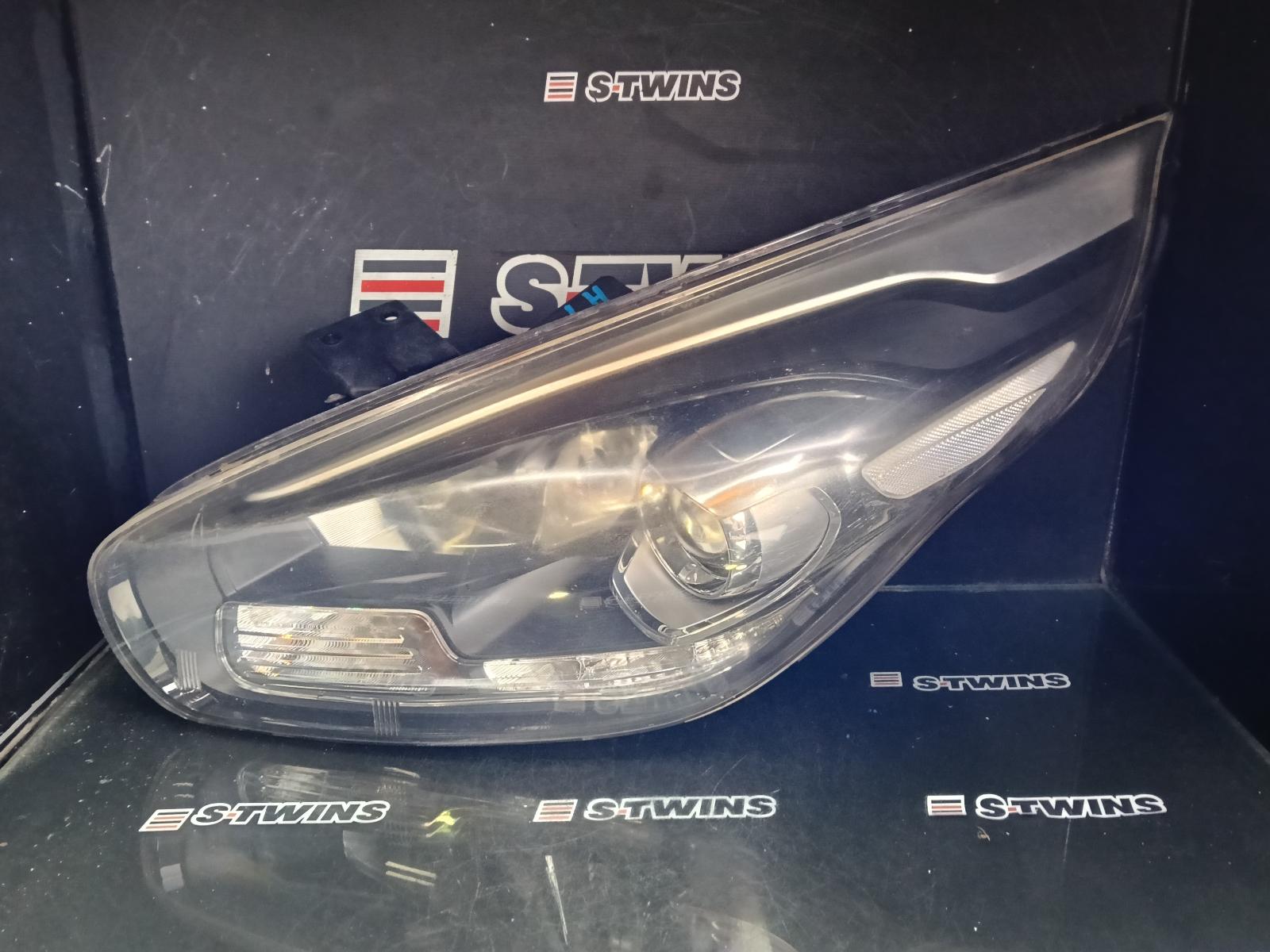 2014 KIA RONDO LEFT HEADLAMP RP, NON H/LAMP WASHER TYPE, 06/13-12/18