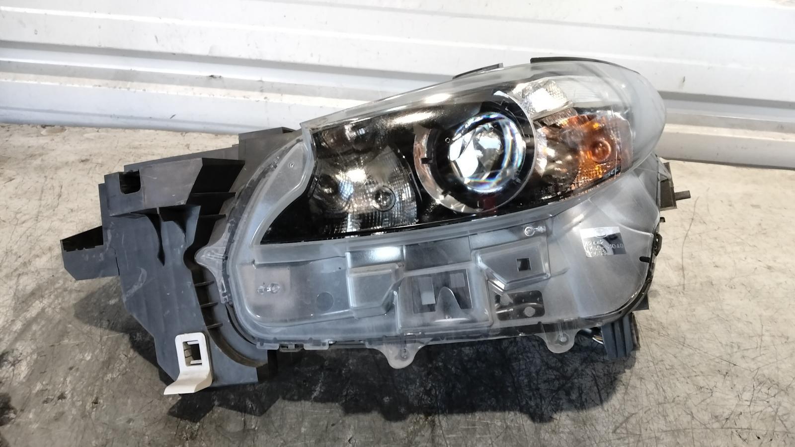 2017 MAZDA CX9 LEFT HEADLAMP TC, LED, NON ADAPTIVE TYPE, 07/16-12/24 0000424660