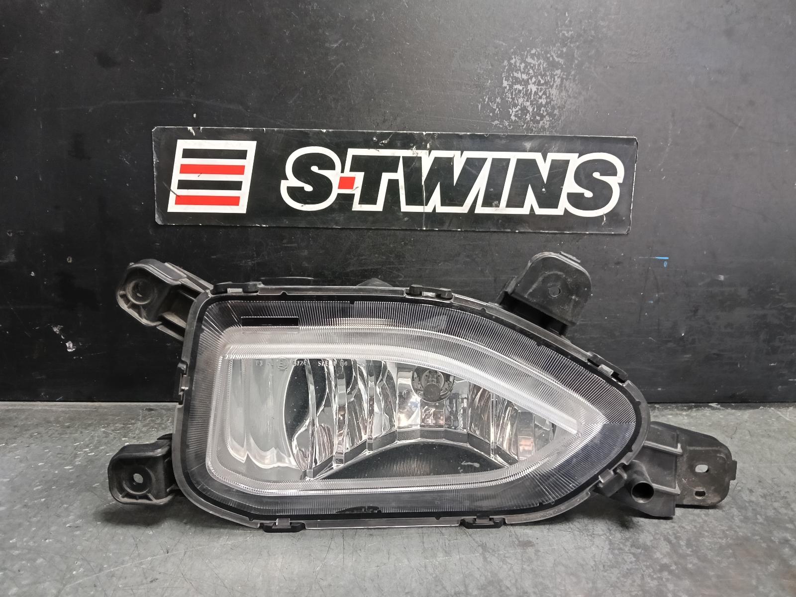 2017 HYUNDAI KONA BUMPER FOGLAMP, OS, 09/17-10/20 0000424385