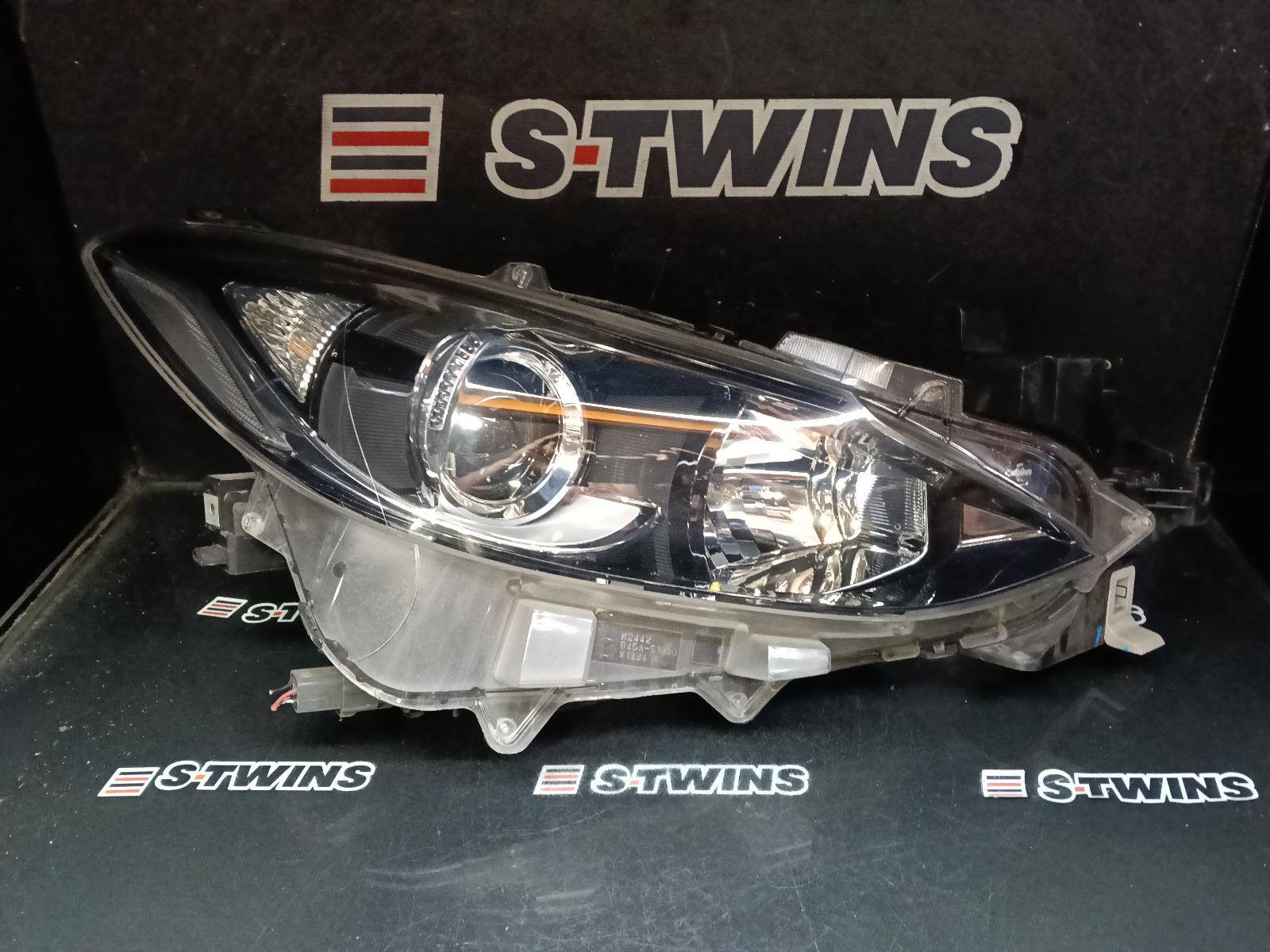 2015 MAZDA 3 RIGHT HEADLAMP BM, NEO/MAXX/TOURING/SP25, HALOGEN TYPE, 11/13-05/16