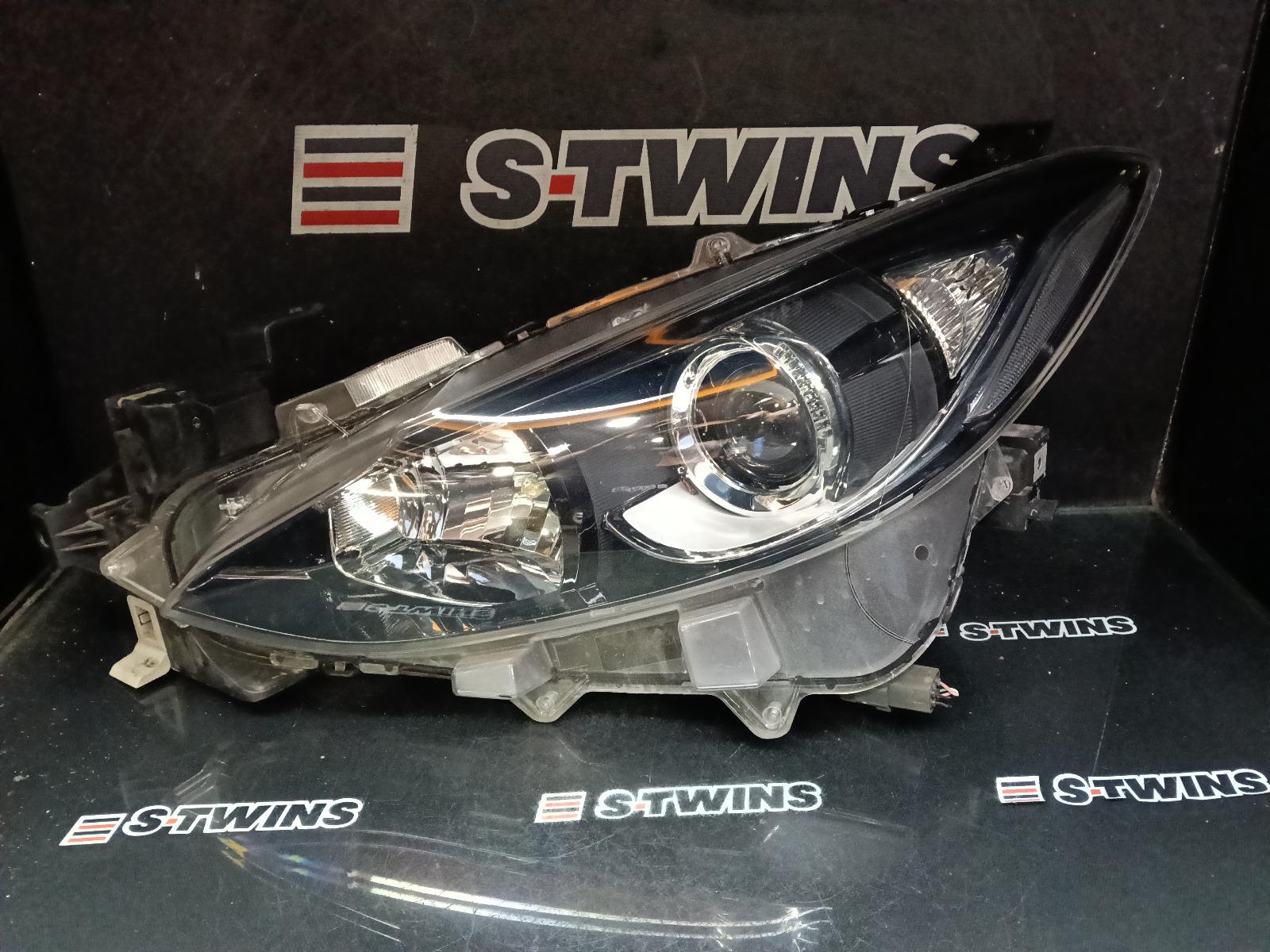 2015 MAZDA 3 LEFT HEADLAMP BM, NEO/MAXX/TOURING/SP25, HALOGEN TYPE, 11/13-05/16
