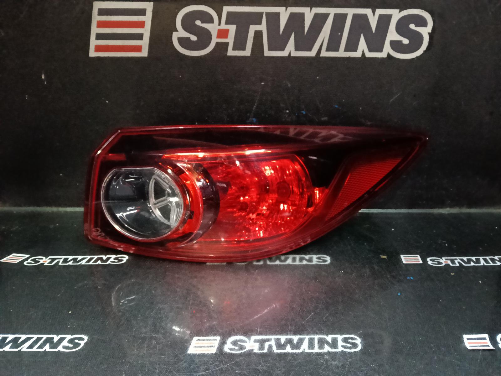 2015 MAZDA 3 RIGHT TAILLIGHT BM-BN, SEDAN, NON LED TYPE, 11/13-02/19