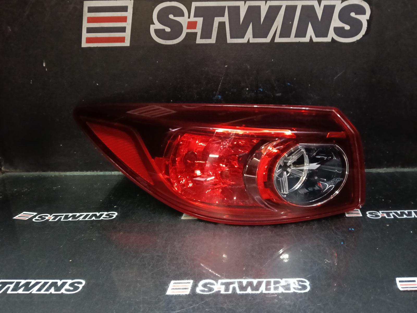 2015 MAZDA 3 LEFT TAILLIGHT BM-BN, SEDAN, NON LED TYPE, 11/13-02/19