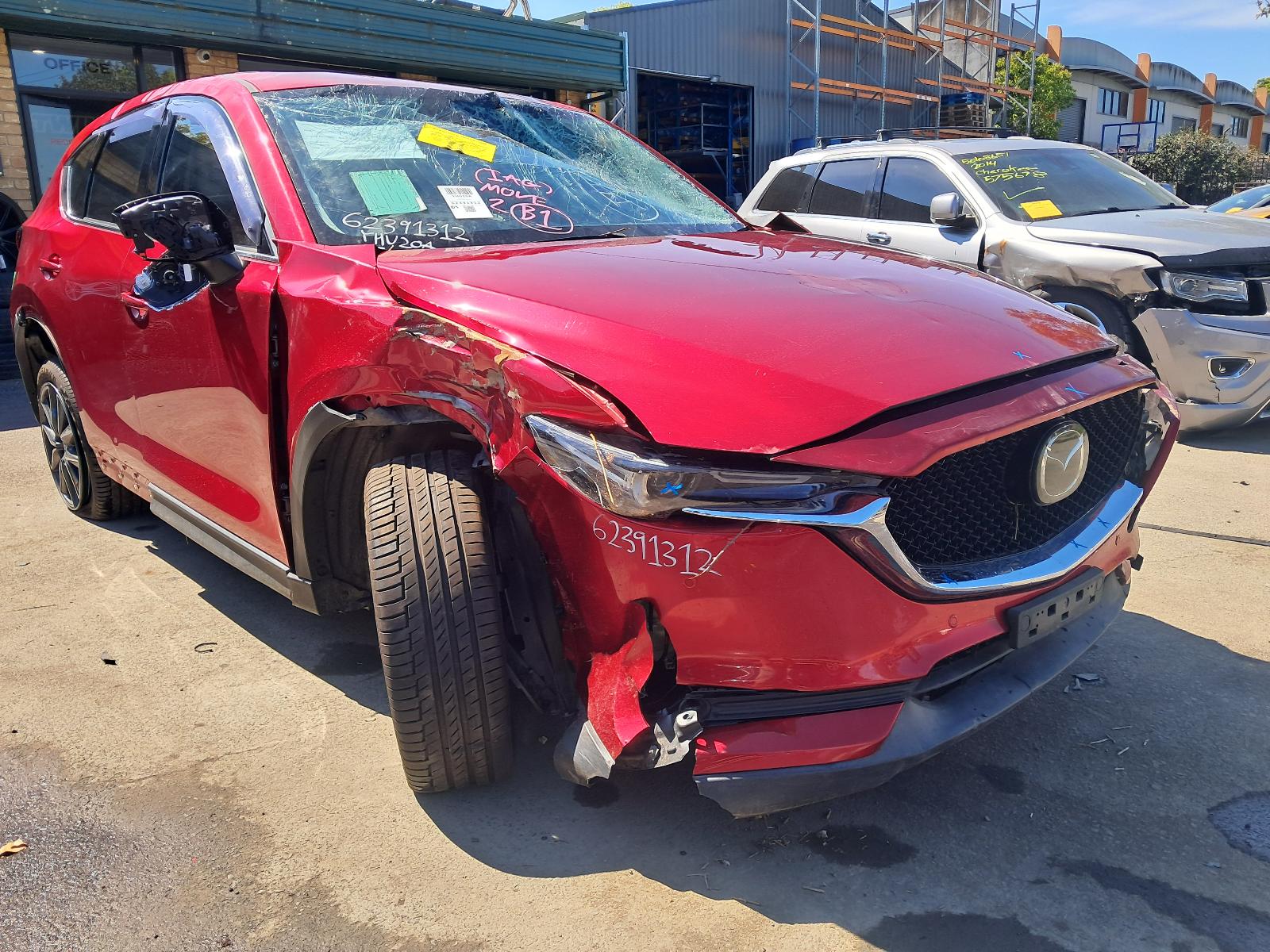 2017 MAZDA CX5 GLOVE BOX KF, 02/17-03/26