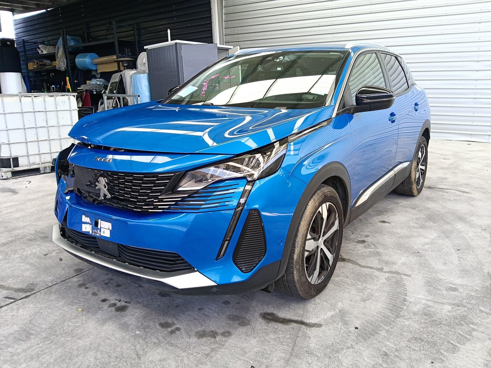 2022 PEUGEOT 3008 DOOR TRIM P84, 10/16-12/23