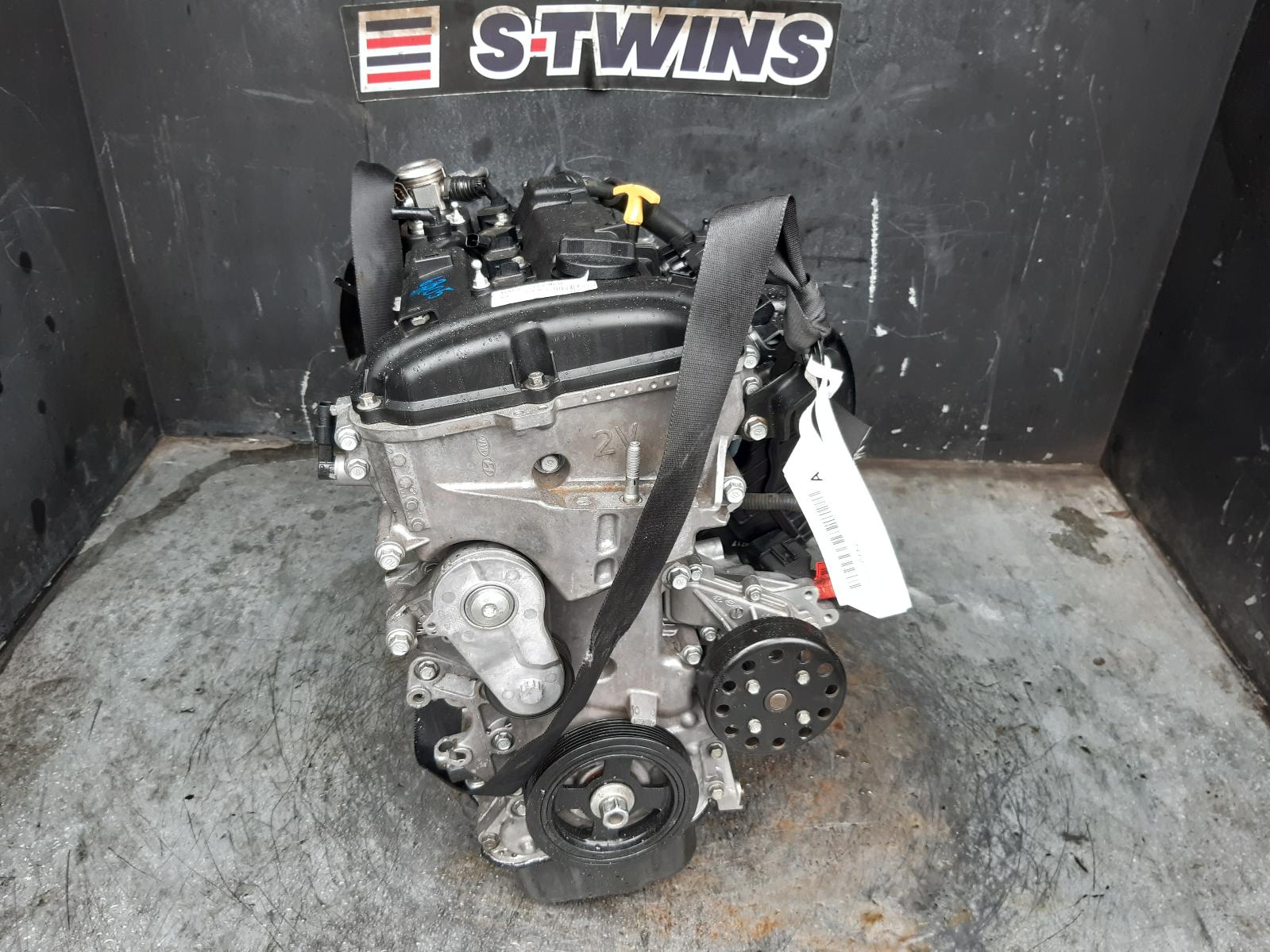 2014 HYUNDAI I30 ENGINE PETROL, 2.0, G4NC, GD, 08/13-02/17 0000305862