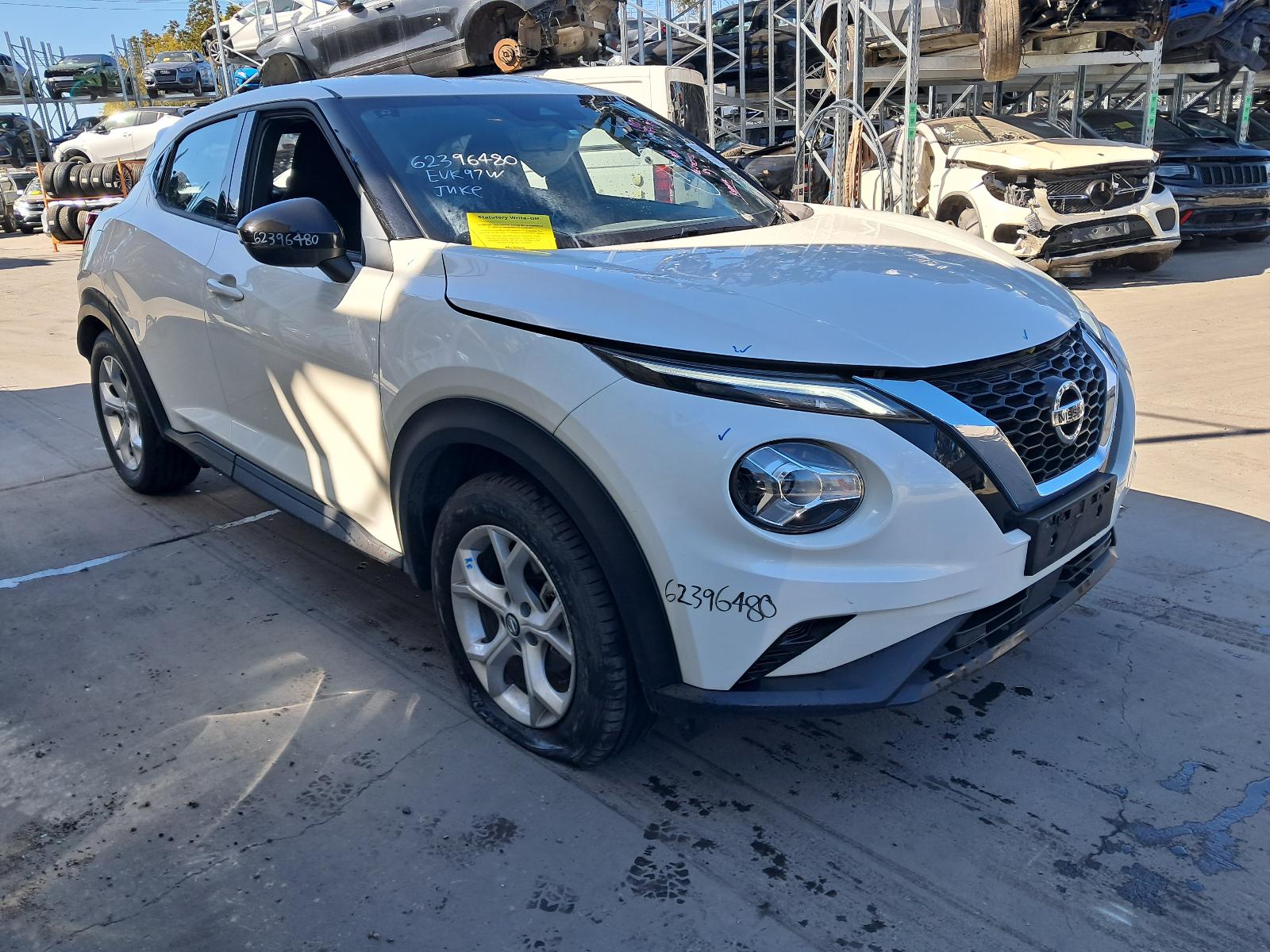 2022 NISSAN JUKE AIR FLOW METER 1.0, PETROL, F16, 03/20