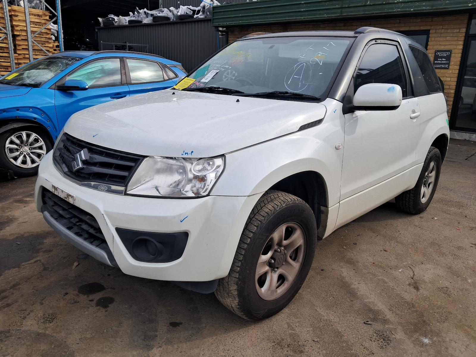 2013 SUZUKI VITARA RADIO/CD PLAYER, CLCR24, W/ MP3/WMA, W/ AUX/TIME DISPLAY TYPE, GRAND VITARA, JT, 08/08-12/18