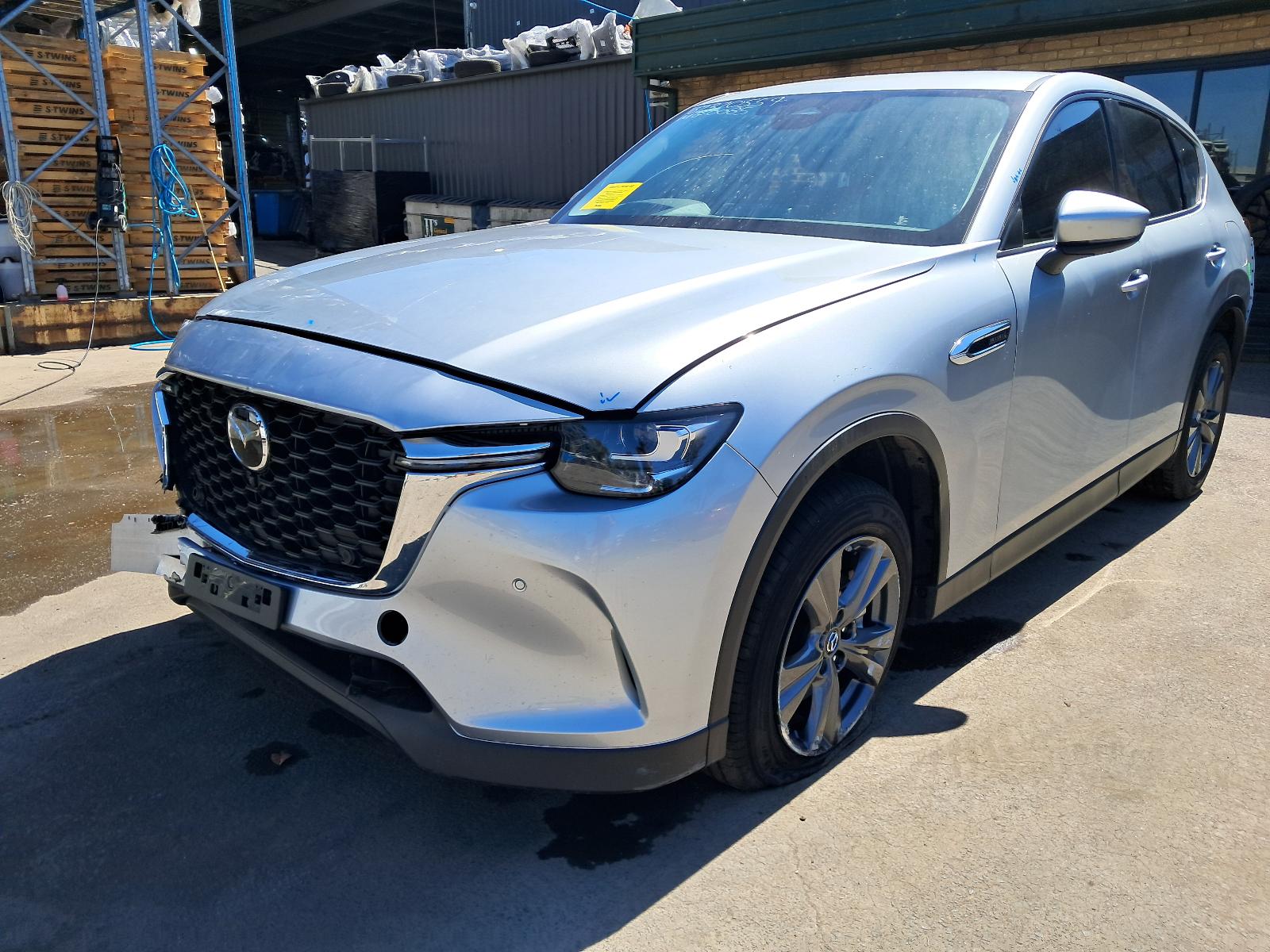 2025 MAZDA CX60 FRT XMEMBER CRADLE KH, 04/22