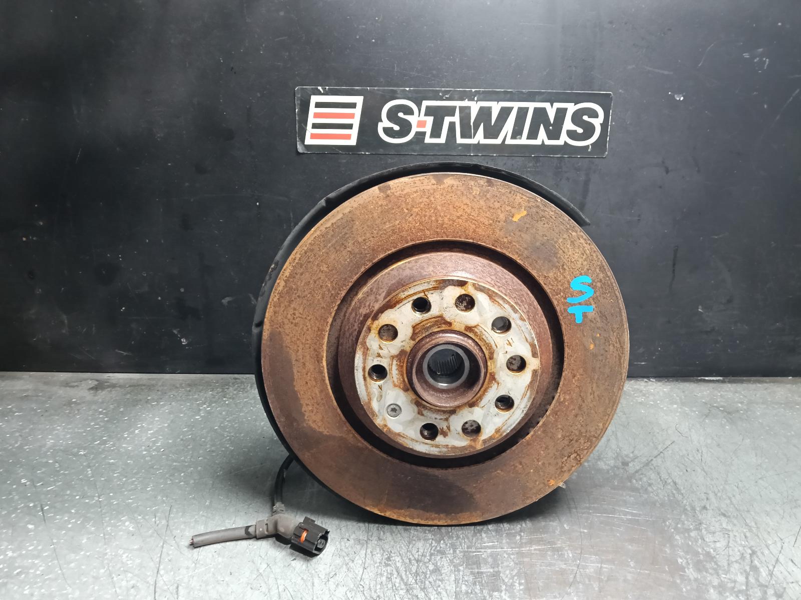 2023 VOLKSWAGEN TIGUAN RIGHT REAR HUB ASSEMBLY 5NA, 4WD, 06/16-02/24 0000420508