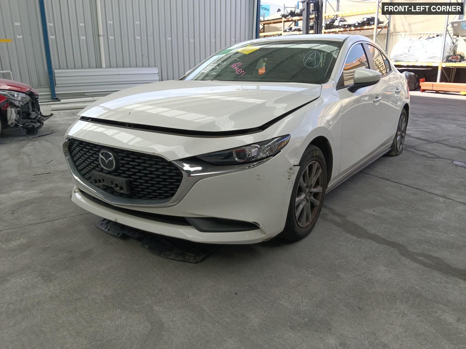 2020 MAZDA 3 LEFT FRONT DOOR BP, SEDAN, 03/19