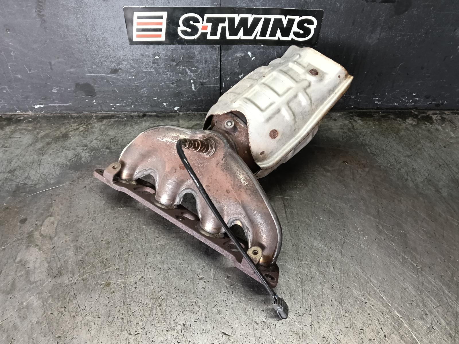 2016 NISSAN QASHQAI CATALYTIC CONVERTER MANIFOLD, 2.0, PETROL, J11, 12/13-07/21 0000425421