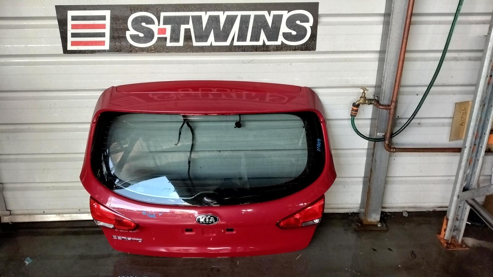 2015 KIA CERATO BOOTLID TAILGATE TAILGATE, YD, 04/13-05/18 0000423439