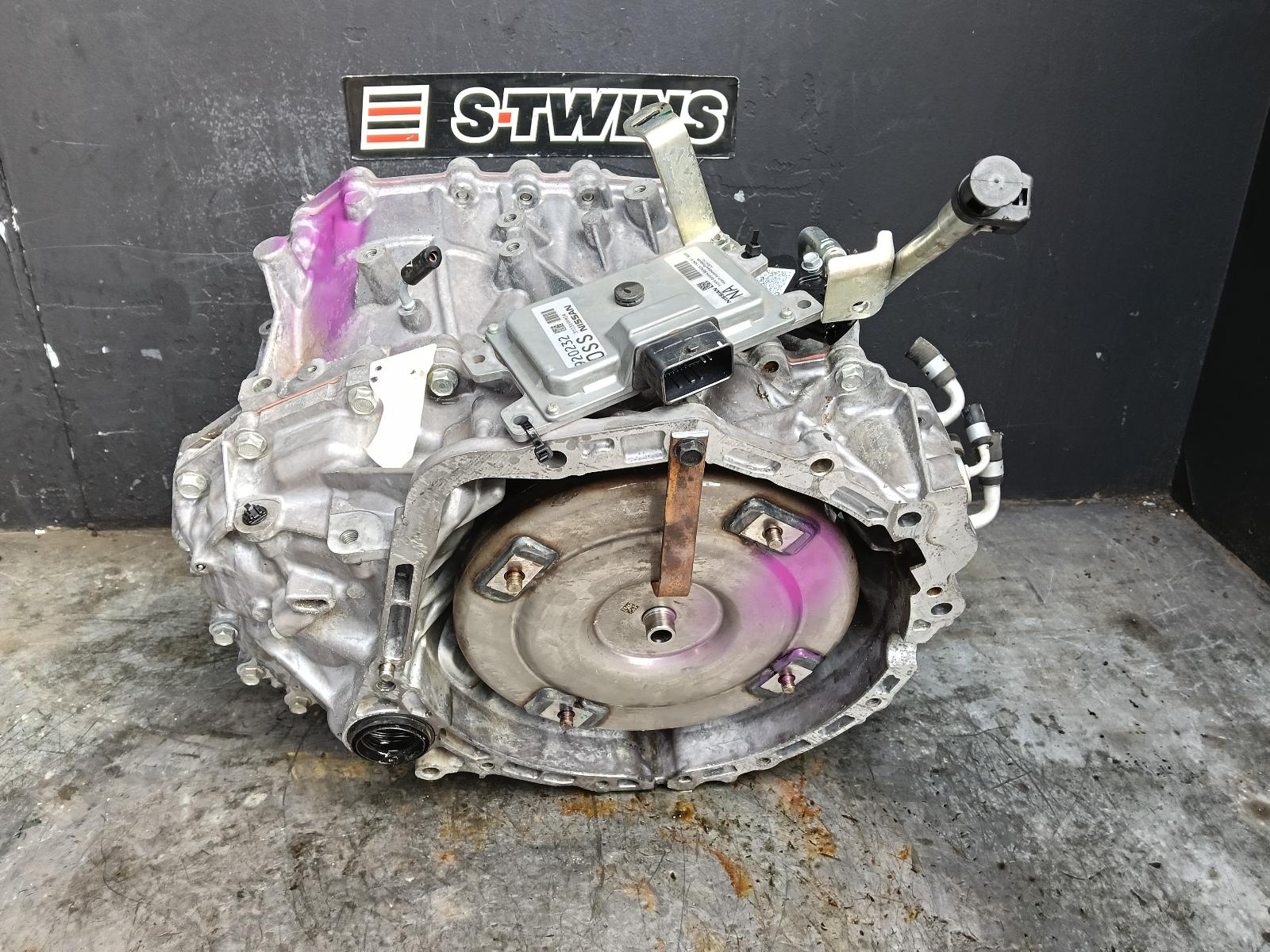 2018 NISSAN PATHFINDER TRANS GEARBOX AUTO, FWD, PETROL, 3.5, VQ35, R52, 12/16-04/21