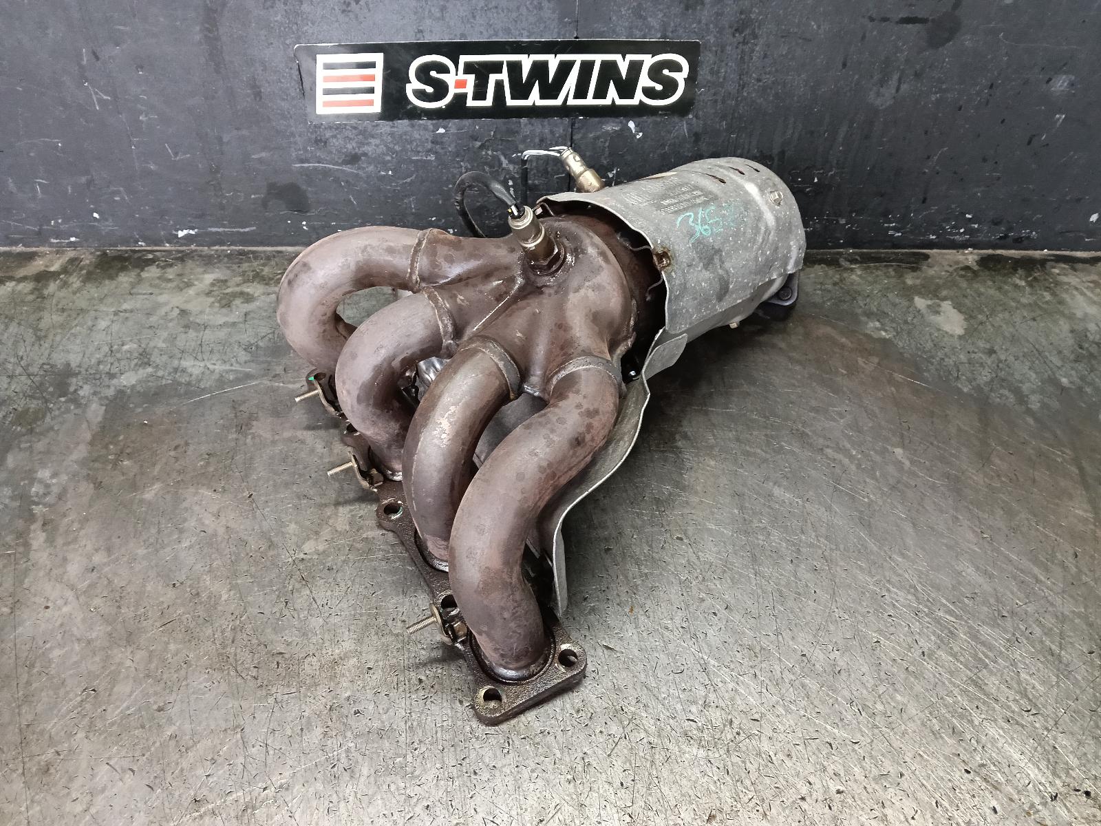 2021 JEEP COMPASS CATALYTIC CONVERTER MANIFOLD-CAT TYPE, 2.4, PETROL, M6, 10/17-12/23 0000425580