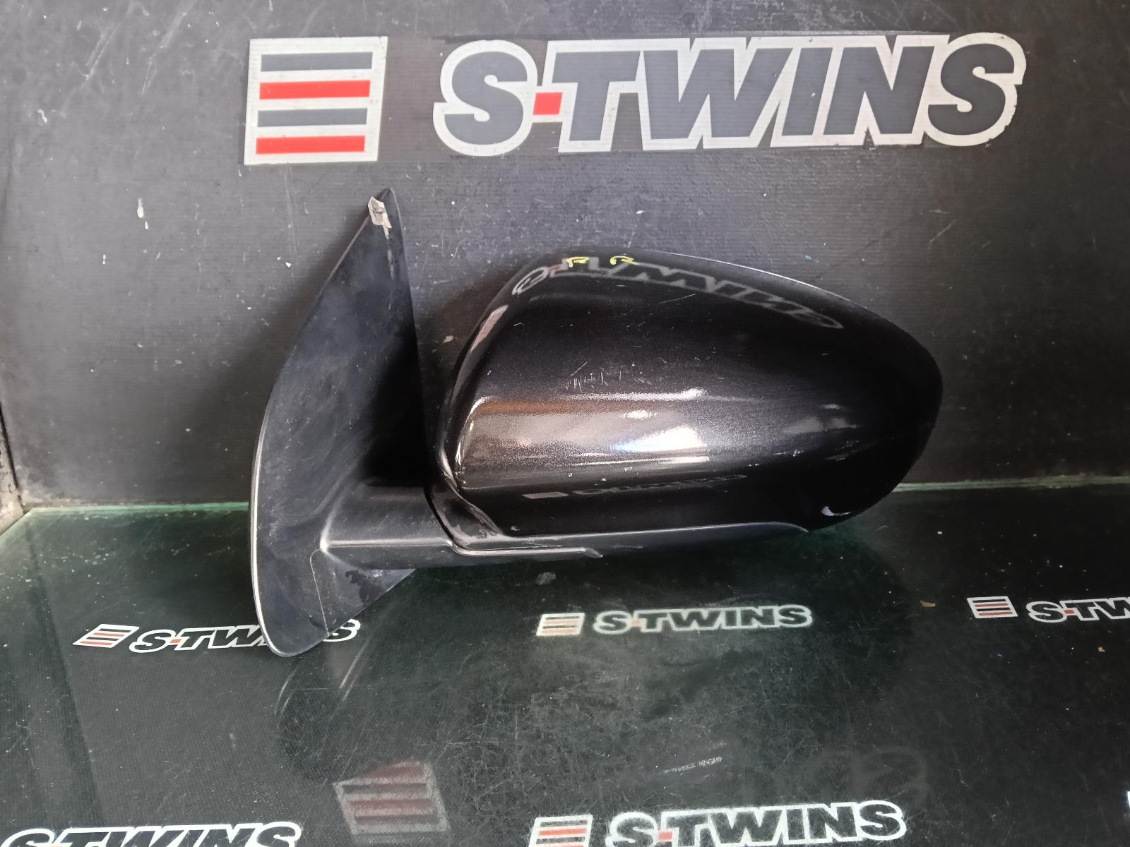 2013 NISSAN DUALIS LEFT DOOR MIRROR J10, POWER, NON CAMERA TYPE, 10/07-05/14