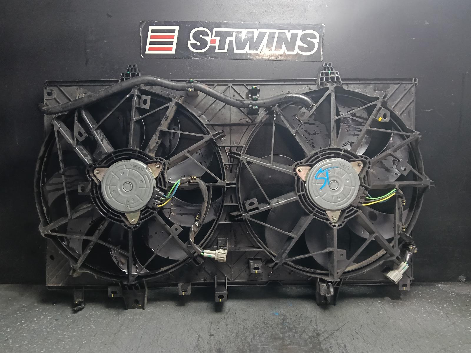 2023 RENAULT KALEOS FAN DUAL FAN ASSY, PETROL, 2.5, 2TR, XZG, 05/16- 0000416777