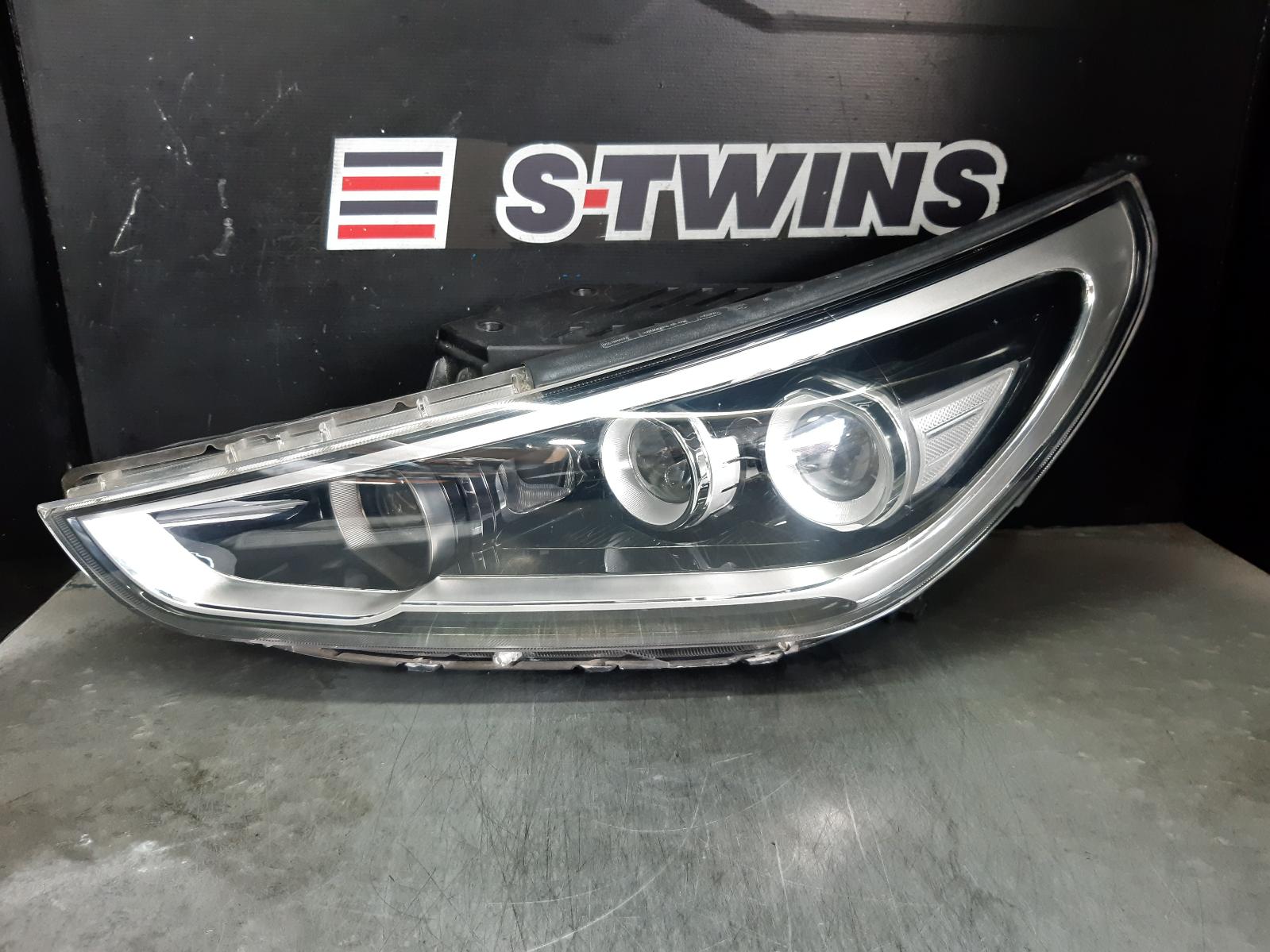 2019 HYUNDAI I30 LEFT HEADLAMP PD, W/ LED TYPE, HATCH (S. KOREA VIN KMHH), N LINE, 03/17-12/23 0000259636