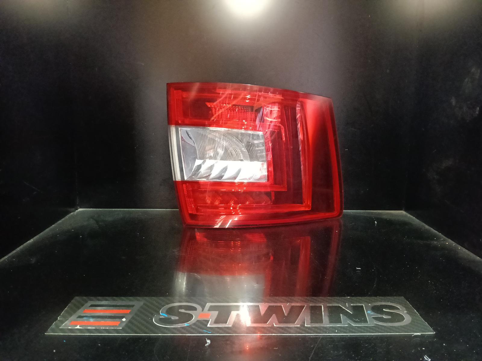 2015 SKODA OCTAVIA LEFT TAILLIGHT NE, WAGON, LED TYPE, 09/13-09/20 0000397372