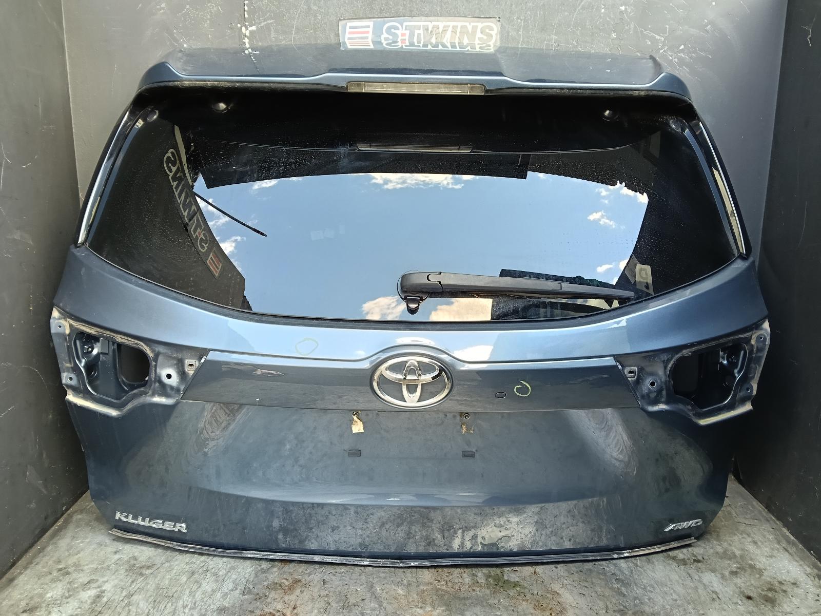 2018 TOYOTA KLUGER BOOTLID TAILGATE TAILGATE, GSU50/GSU55, GRANDE/GXL, W/ POWER LIFTGATE TYPE, 12/13-02/21