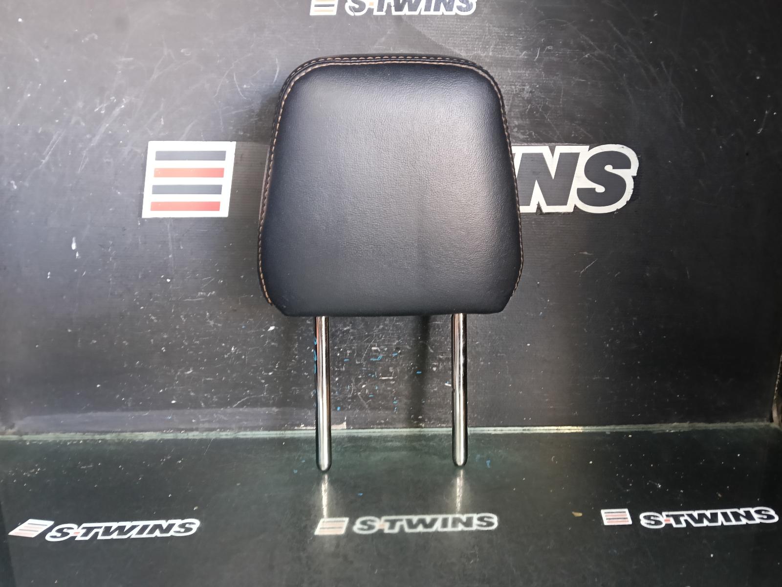 2018 TOYOTA KLUGER HEADREST XU50 SERIES, LH REAR 2ND ROW, LEATHER, BLACK, 03/14-02/21