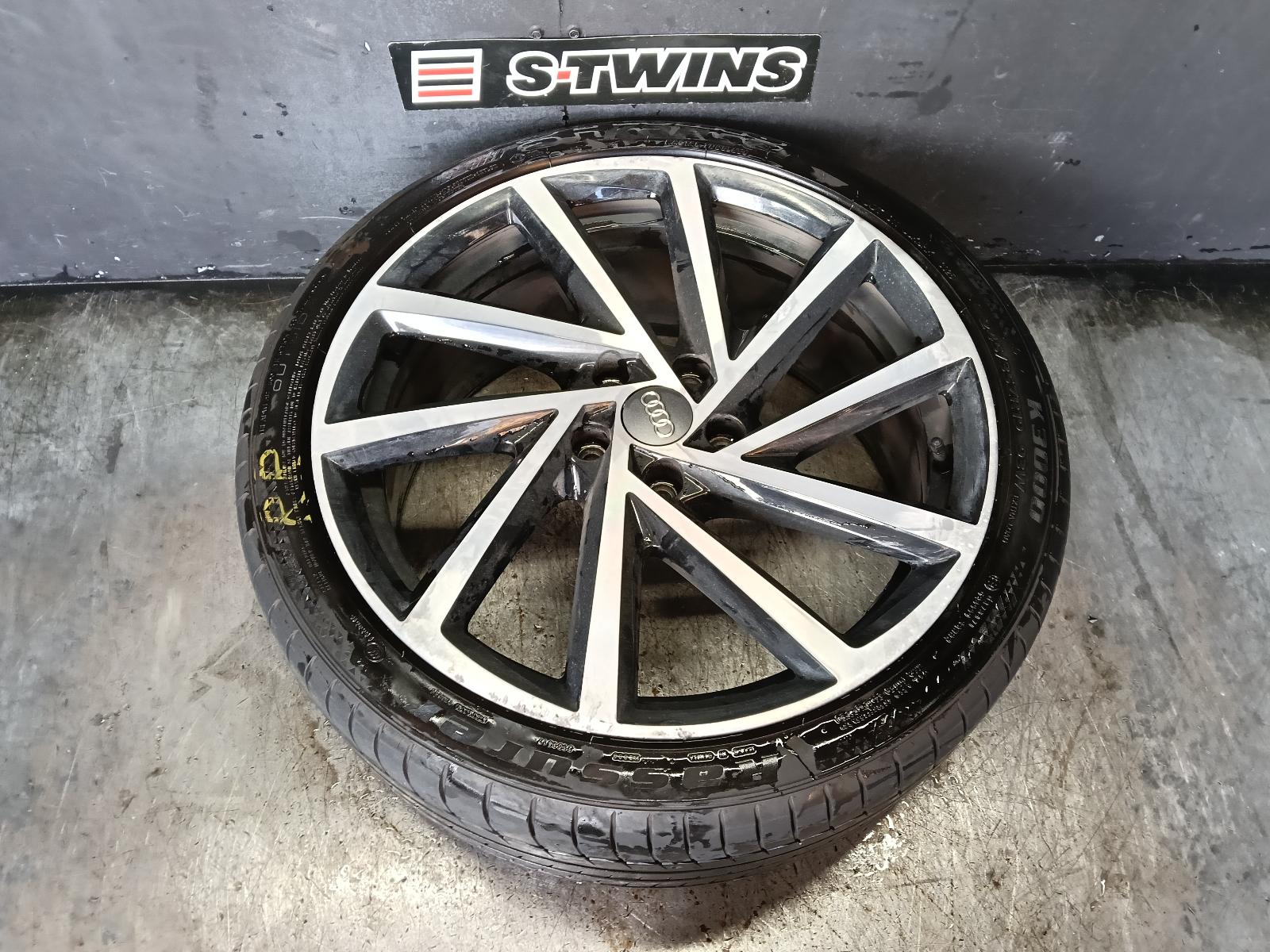 2018 VOLKSWAGEN GOLF WHEEL MAG FACTORY, 19X8IN, SPIELBERG, GEN 7, GTi, 02/17-08/20 0000426519