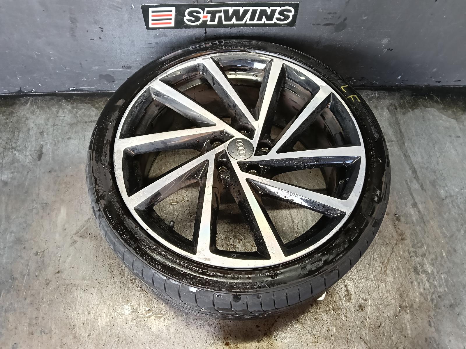 2018 VOLKSWAGEN GOLF WHEEL MAG FACTORY, 19X8IN, SPIELBERG, GEN 7, GTi, 02/17-08/20 0000426520