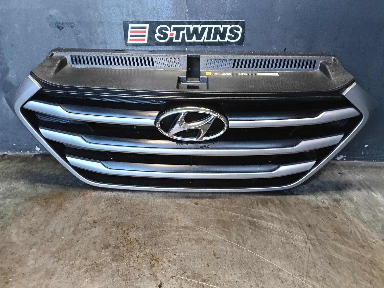 2017 HYUNDAI TUCSON GRILLE RADIATOR GRILLE, TL, ACTIVE, 06/15-06/18 0000398174