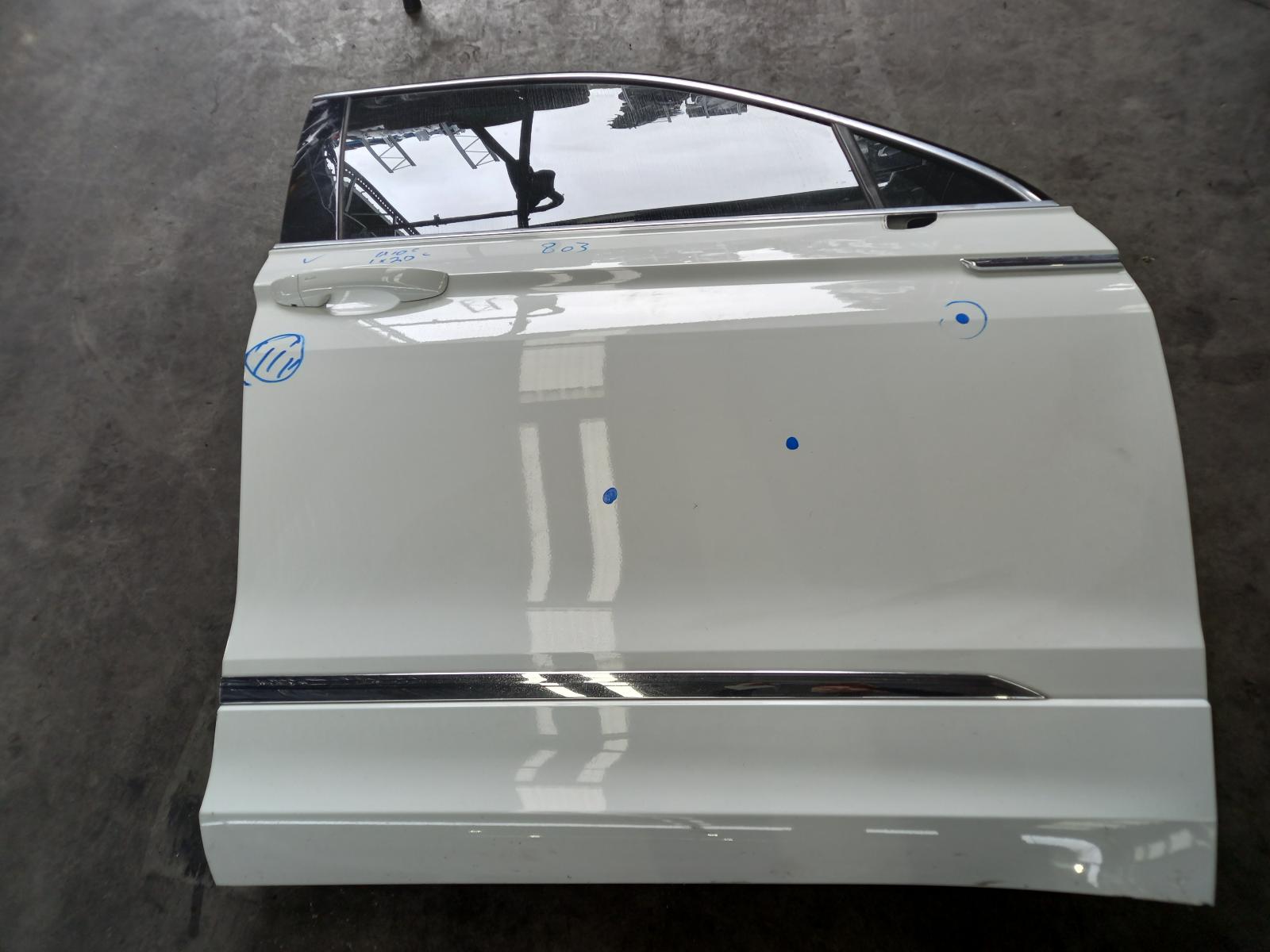 2020 VOLKSWAGEN TIGUAN RIGHT FRONT DOOR 5NA, 06/16-02/24 0000402852