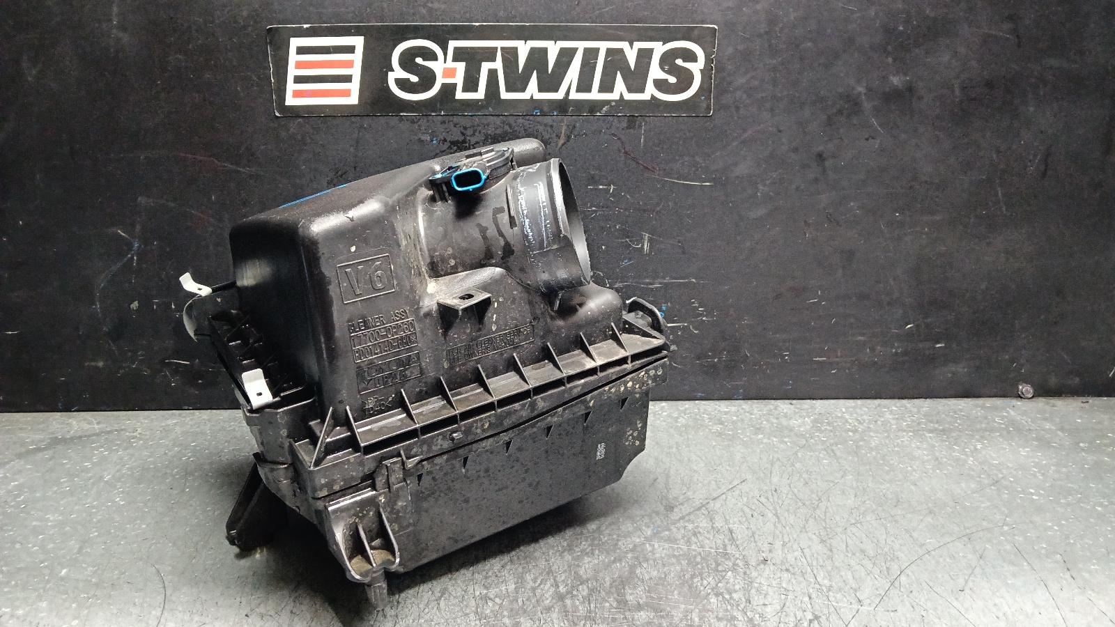 2019 TOYOTA KLUGER AIR CLEANER BOX AIR CLEANER, GSU50/GSU55, 3.5, 2GR-FKS, PETROL, 11/16-02/21 0000402001