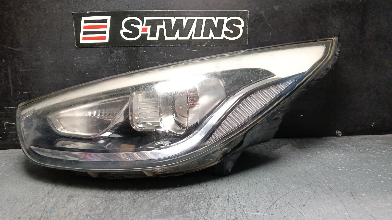 2015 HYUNDAI IX35 LEFT HEADLAMP LM SERIES, SLOVAKIAN BUILT (VIN TMAJ), 08/13-01/16 0000402116