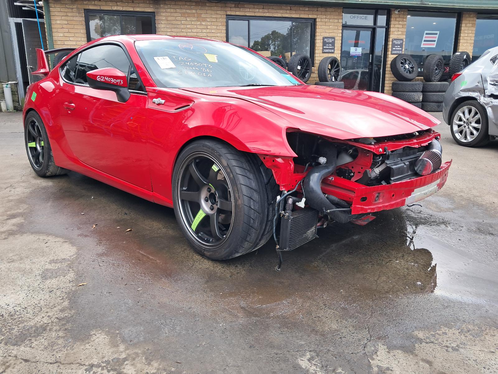 2013 TOYOTA 86 GEAR STICK SHIFTER GEAR SHIFTER, MANUAL T/M TYPE, ZN6, 04/12-09/21