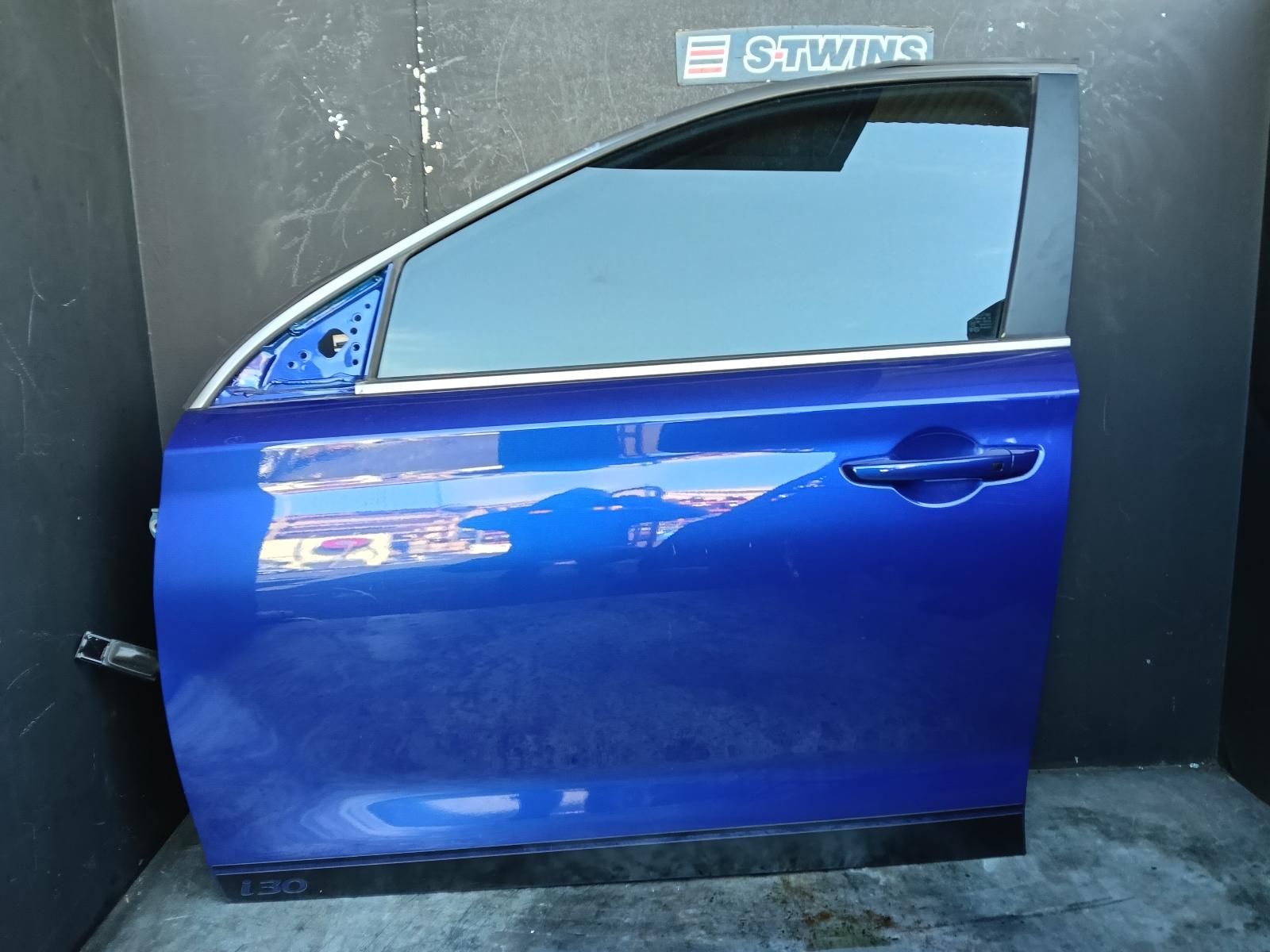 2022 HYUNDAI I30 LEFT FRONT DOOR PD, HATCH (S. KOREA VIN KMHH), 03/17-12/23