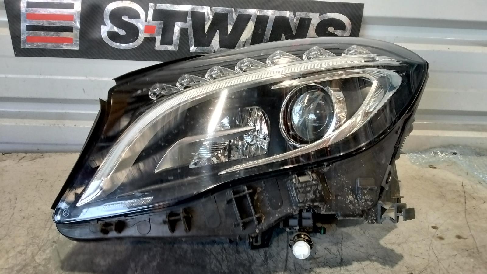 2015 MERCEDES GLA CLASS LEFT HEADLAMP X156, XENON, W/ INTELLIGENT LIGHT SYSTEM TYPE, 04/14-02/17 0000415028
