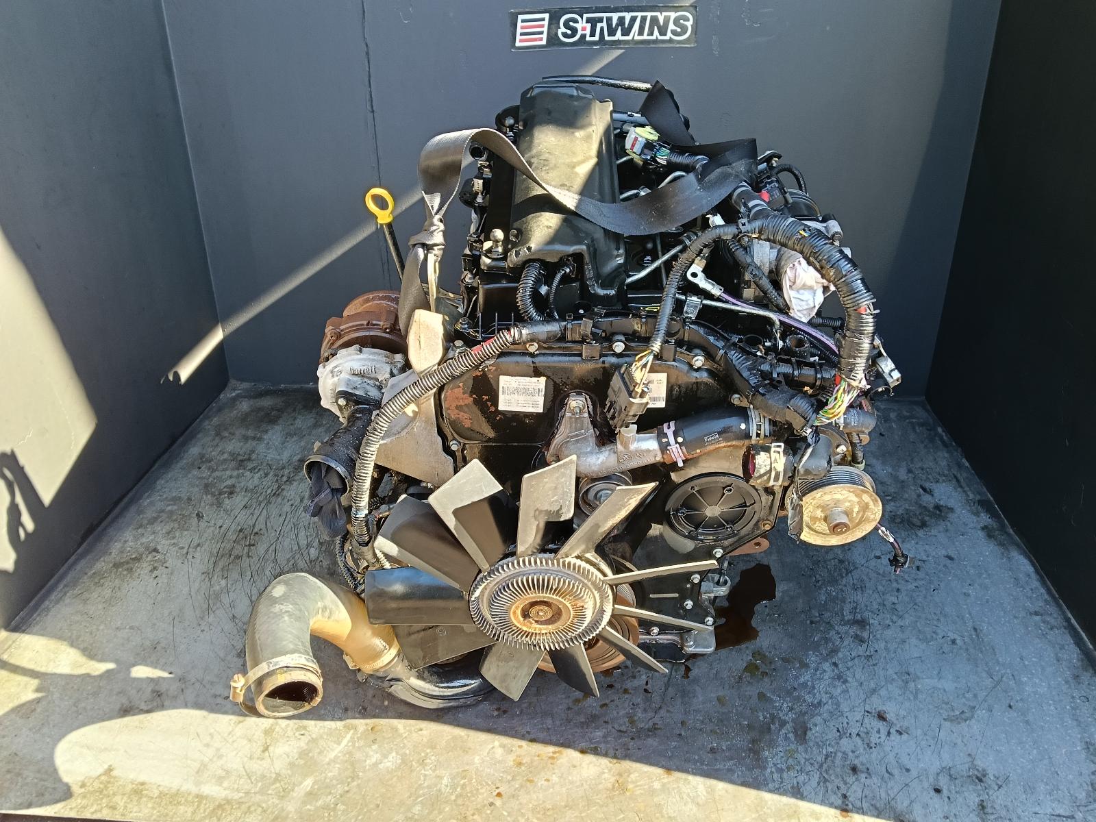 2014 FORD RANGER ENGINE PX SERIES 1, DIESEL, 3.2, TURBO, P5AT, 06/11-06/15 0000412181