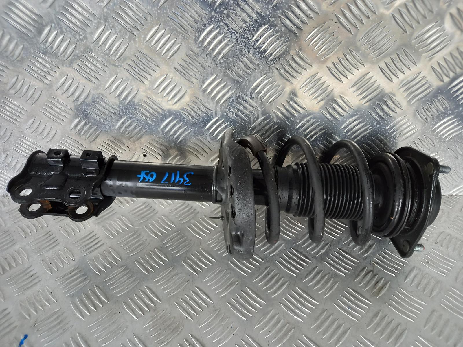 2015 HYUNDAI VELOSTER RIGHT FRONT STRUT FS, TURBO, 07/12-04/15 0000141467