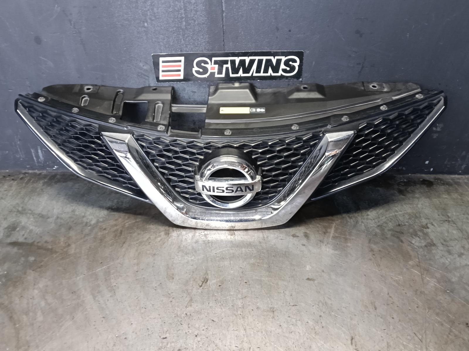 2015 NISSAN QASHQAI GRILLE RADIATOR GRILLE, J11, ST/TS, NON CAMERA TYPE, 12/13-06/17