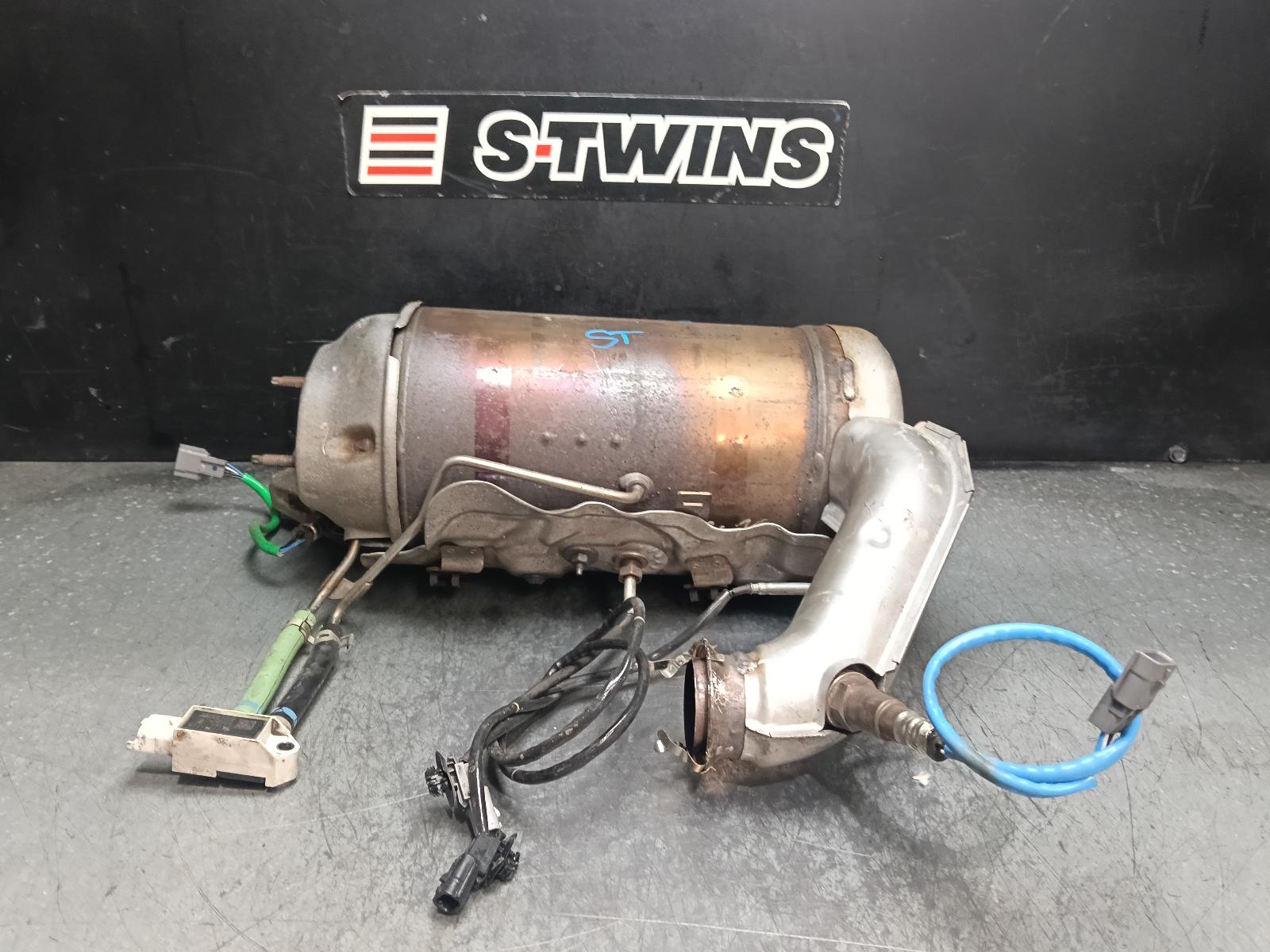 2021 RENAULT KANGOO PARTICULATE FILTER DPF X61, 10/10-02/22 0000417560