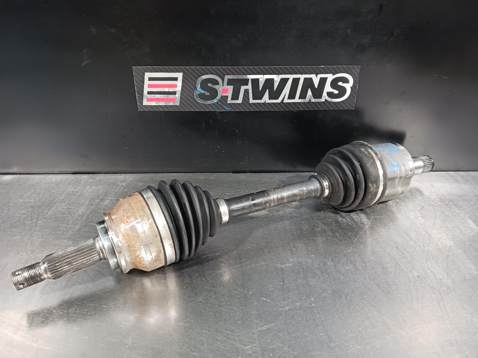 2014 JEEP GRANDCHEROKEE LEFT DRIVESHAFT FRONT, WK, PETROL, 04/13-02/22 0000204038