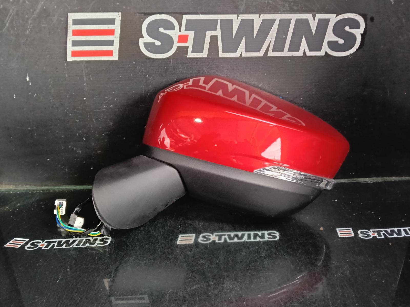 2019 MITSUBISHI ECLIPSE CROSS LEFT DOOR MIRROR YA, W/ POWER FOLD, NON CAMERA TYPE, COLOUR CODED, 11/17-09/20 0000418384