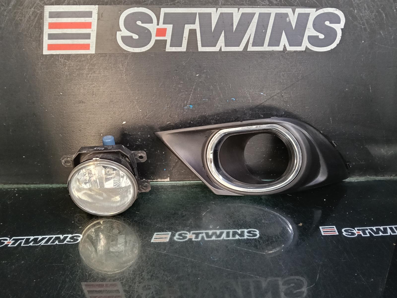 2015 SUBARU LIBERTY 6TH GEN, BUMPER FOGLAMP, 08/14-12/17 0000409344