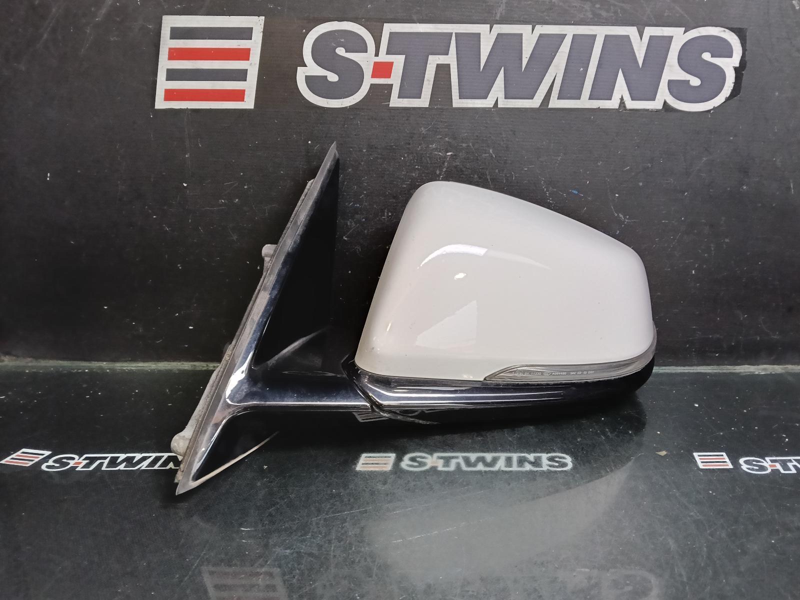 2018 BMW X1 LEFT DOOR MIRROR F48, POWER FOLDING, M-SPORT TYPE, 08/15-06/19 0000414937