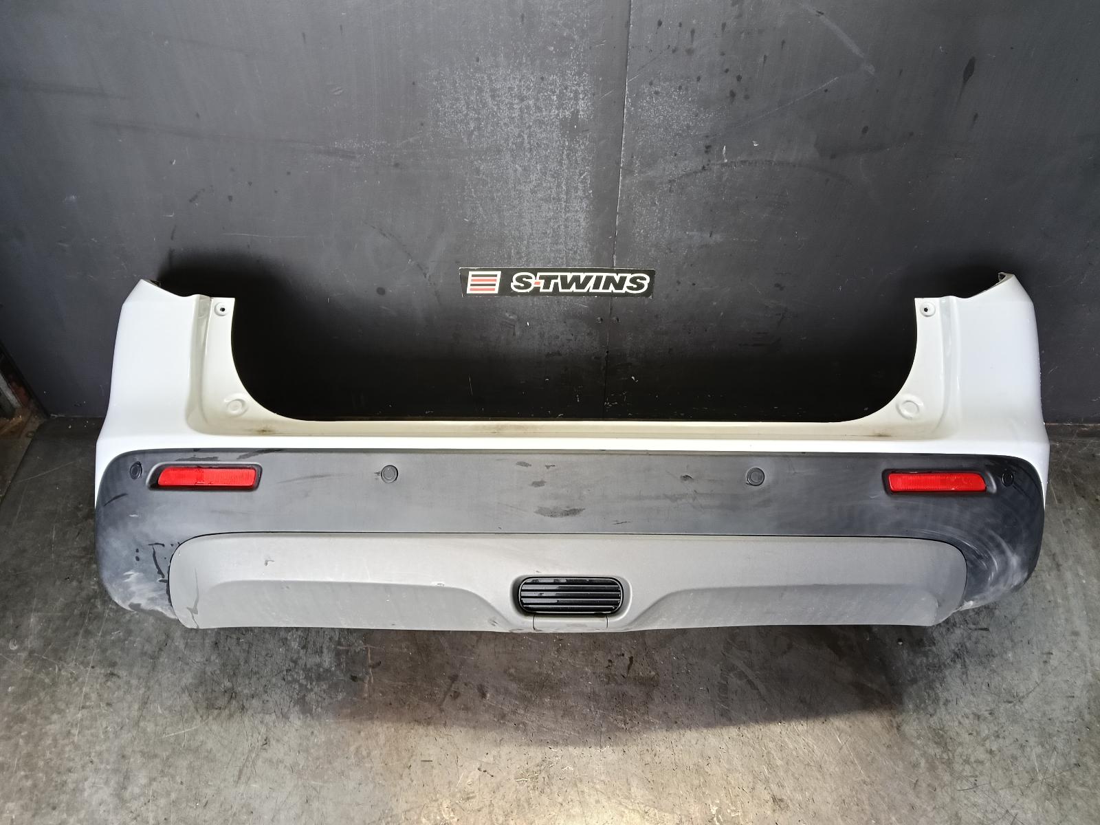 2016 SUZUKI VITARA REAR BUMPER BUMPER BAR, W/ PARK SENSOR TYPE, VITARA, LY (VIN TSM), 06/15-09/18