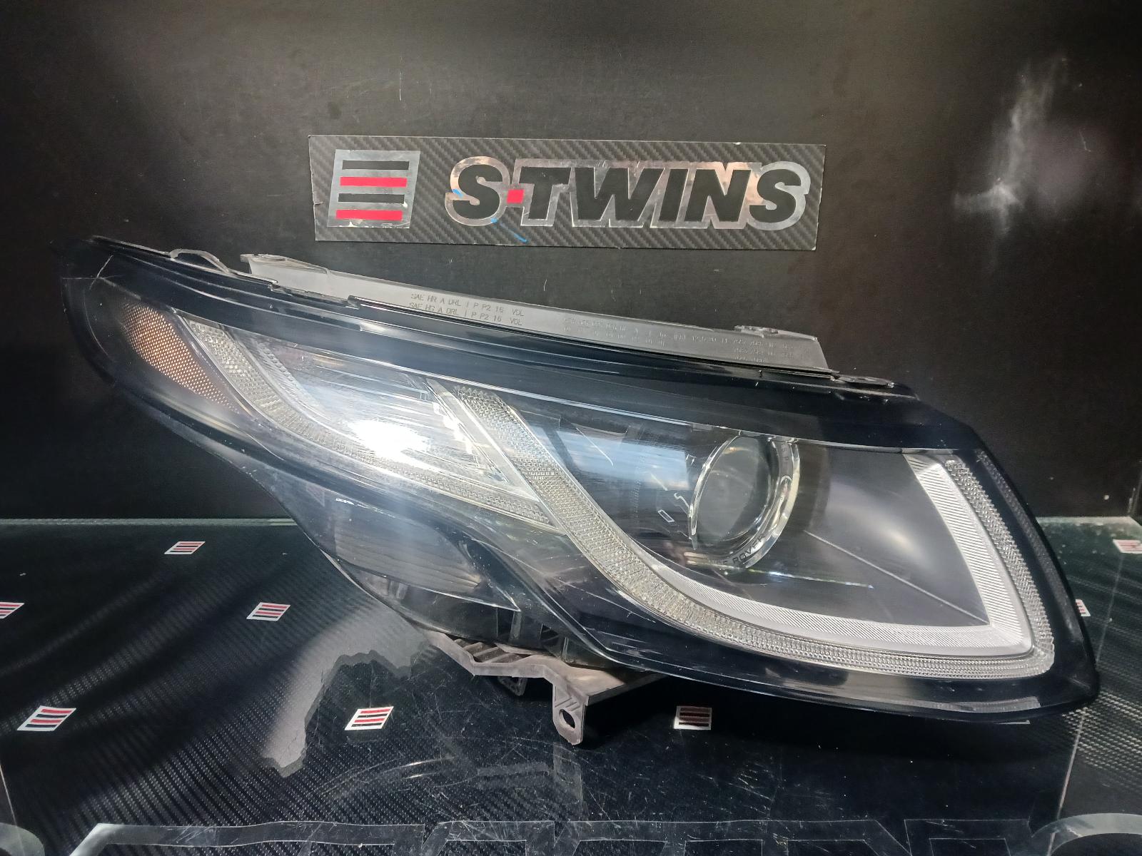 2016 LAND ROVER RANGE ROVER EVOQUE RIGHT HEADLAMP L538, XENON, 07/15-01/19 0000165807